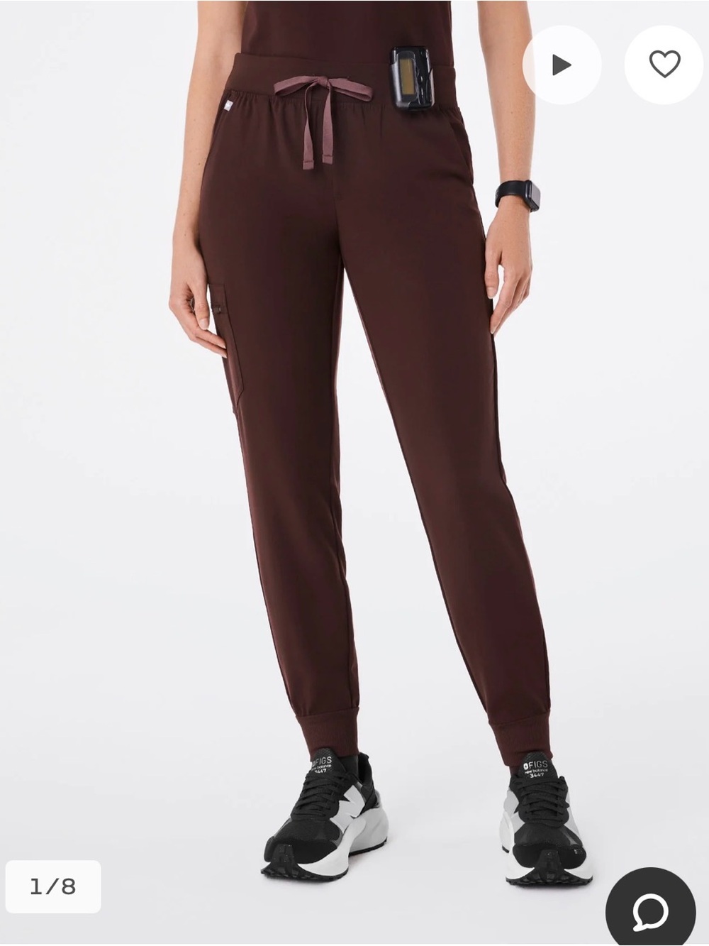 Figs Women's Espresso Jogger Track Pants